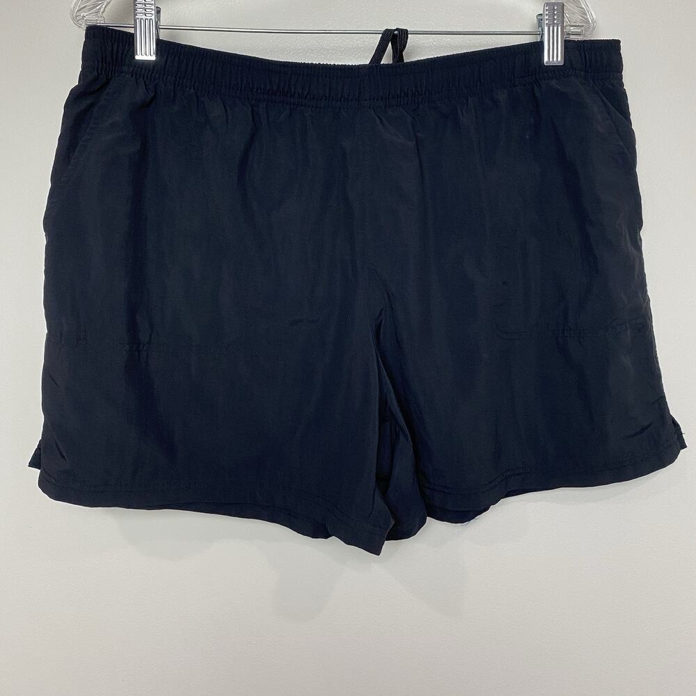 Columbia Women's Sandy River Black Outdoor Hiking Swim Water Shorts XL Preowned